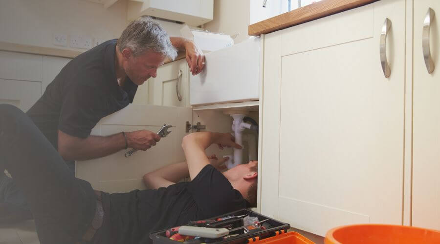 Plumbing Services in McClave, CO
